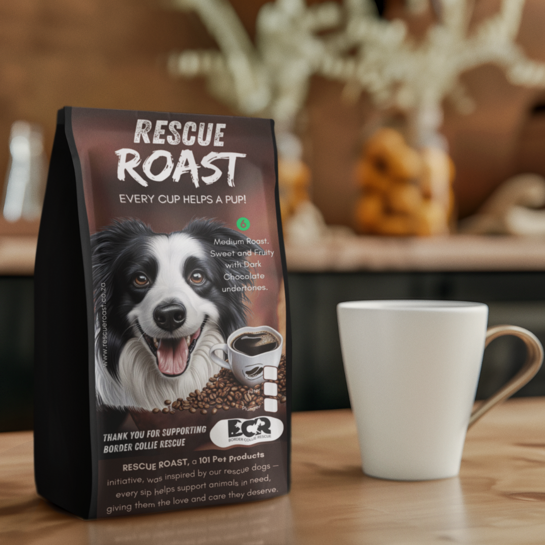 Fast Fetch Roast (Border Collie Rescue) #1