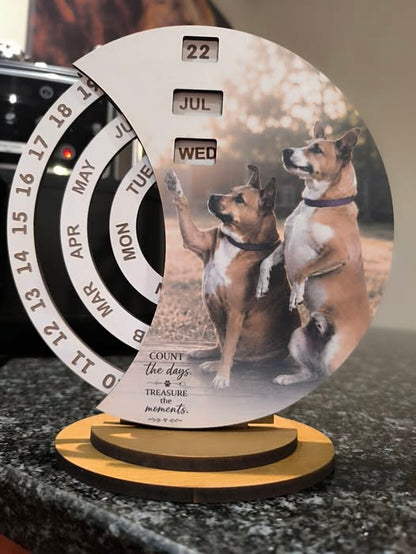 Personalised Infinity Calendar