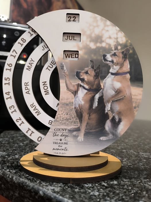 Personalised Infinity Calendar