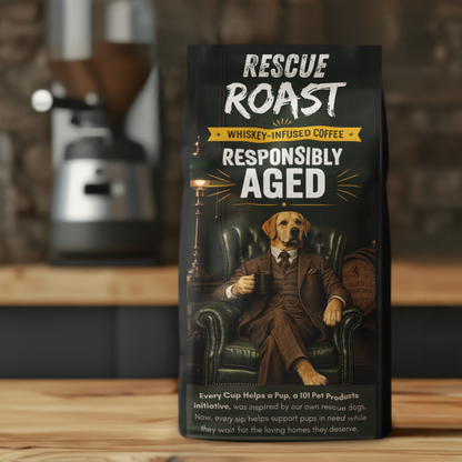 Responsibly AGED - Whiskey-Infused Coffee