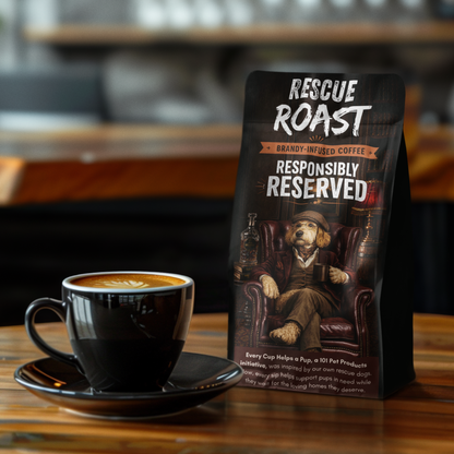 Responsibly RESERVED - Brandy-Infused Coffee