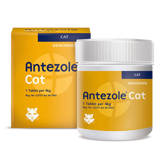 Antezol - Cat Dewormer 20's