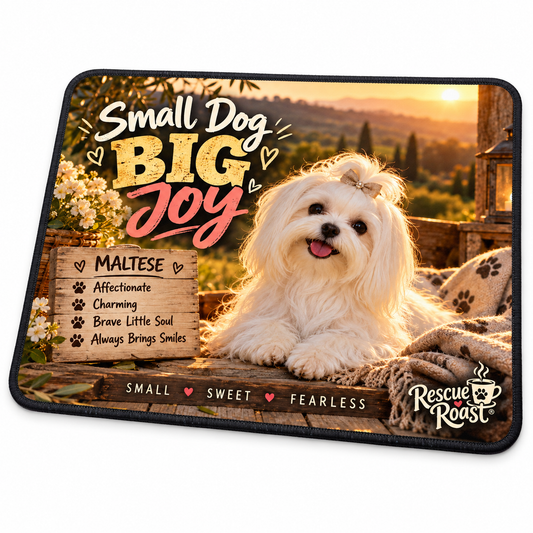 Rescue Roast® Maltese Mousepad