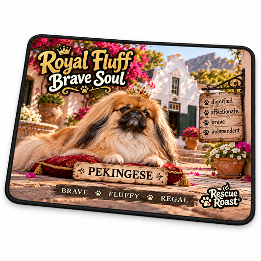Rescue Roast® Pekingese Mousepad