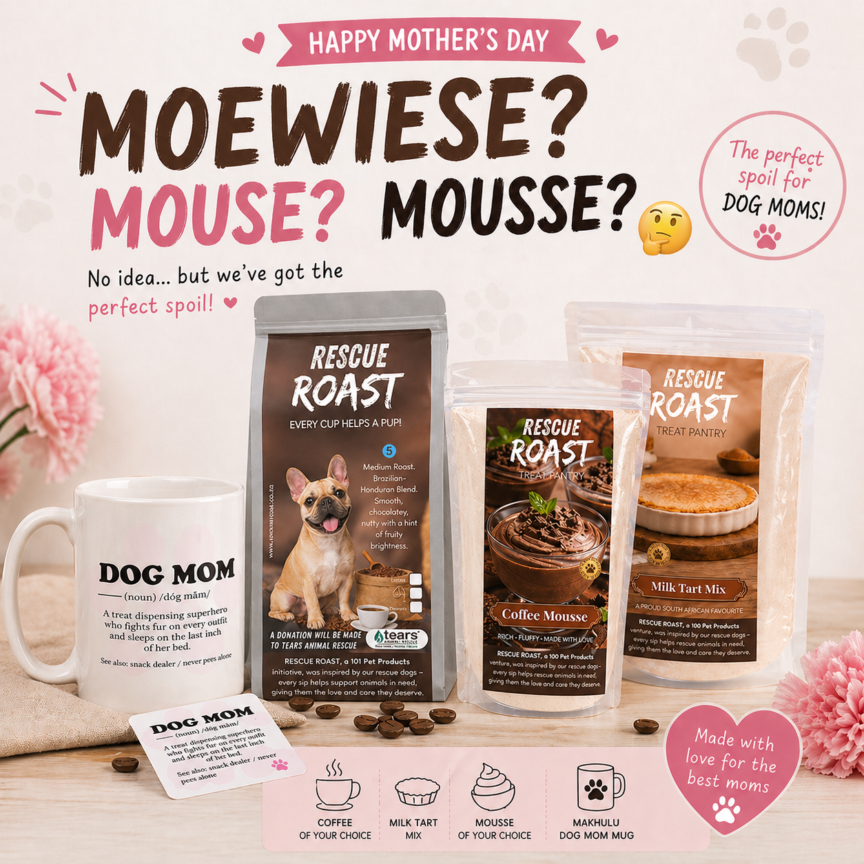 SOLD OUT - Mothers Day - DOG MOM