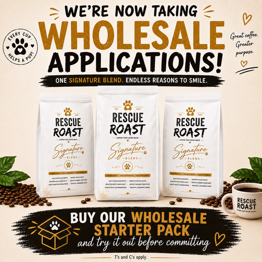 Rescue Roast Starter Pack (3 bags) - Serve Only - Wholesale