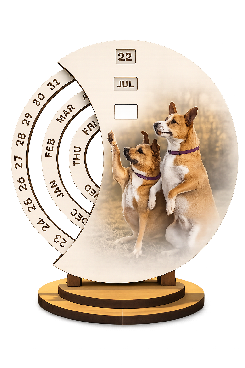 Personalised Infinity Calendar