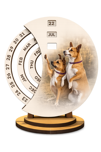 Personalised Infinity Calendar