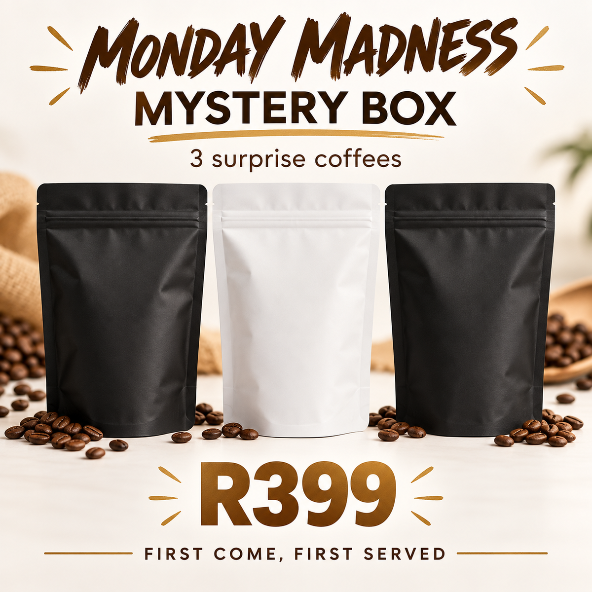 Monday Madness Mystery Box