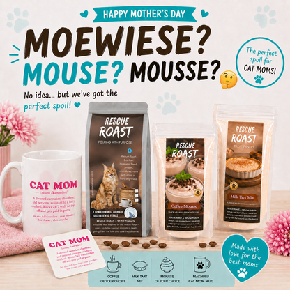 SOLD OUT - Mothers Day - CAT MOM