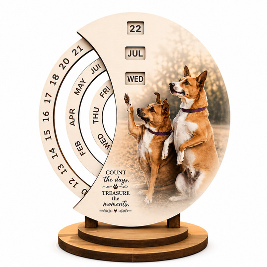 Personalised Infinity Calendar