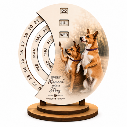 Personalised Infinity Calendar