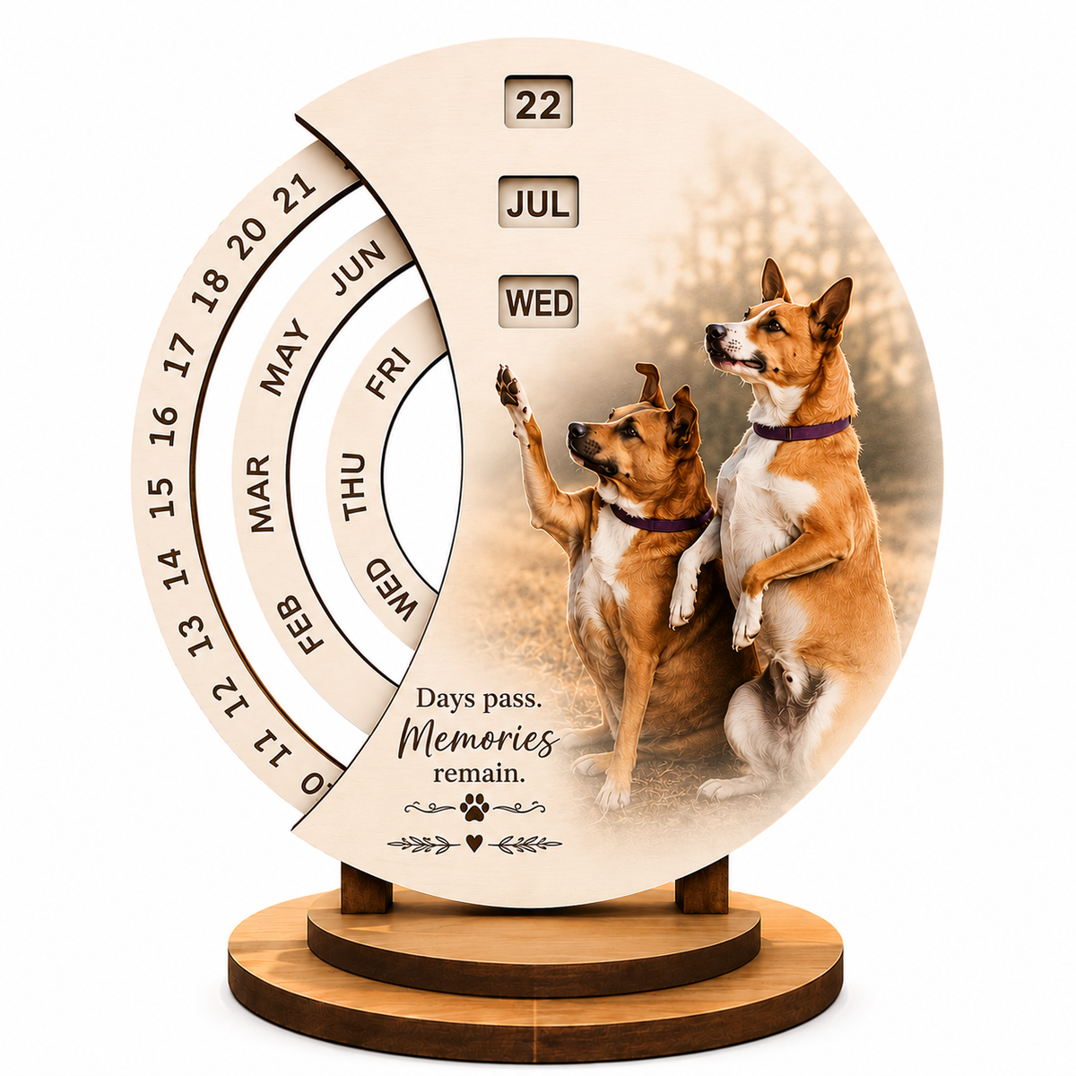Personalised Infinity Calendar