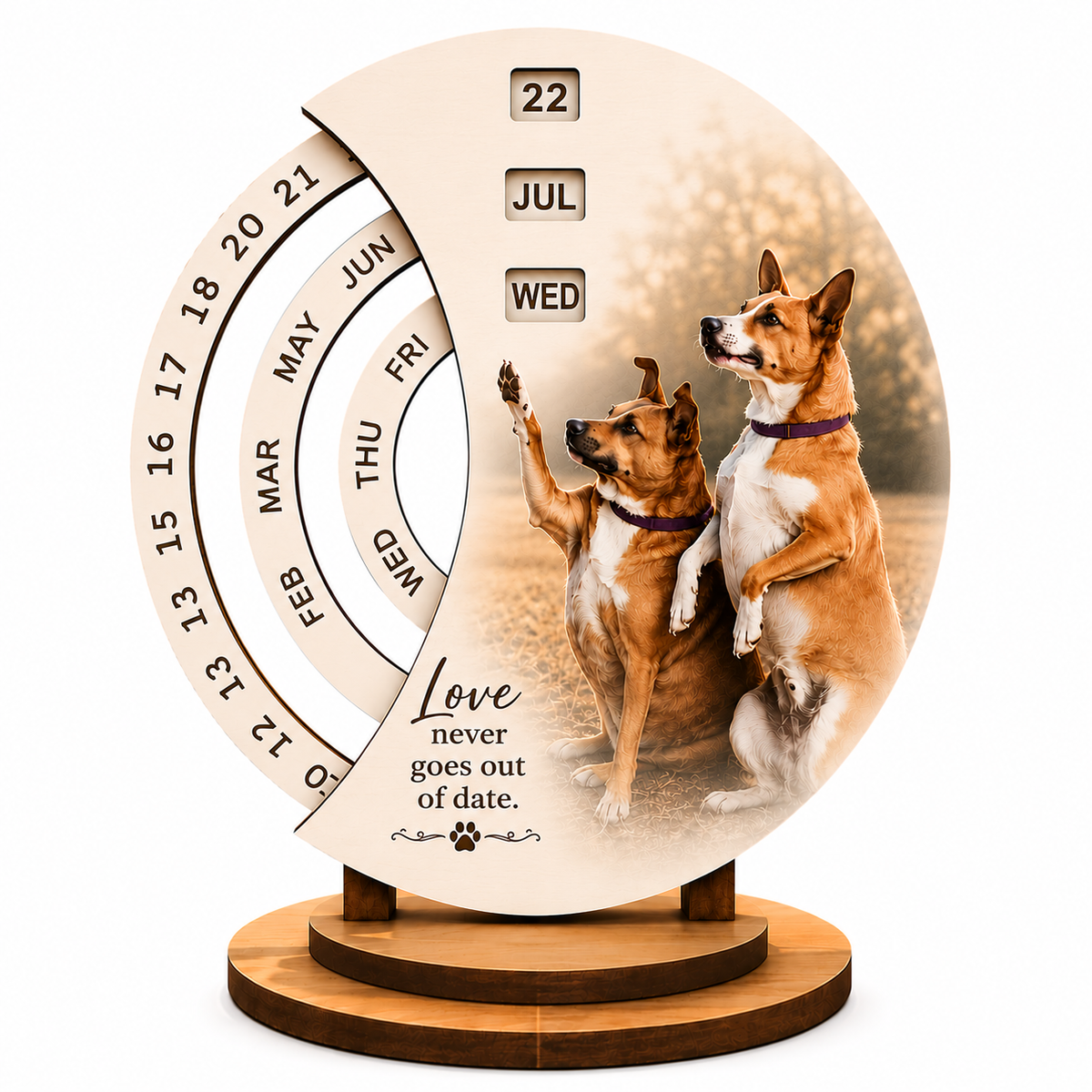Personalised Infinity Calendar