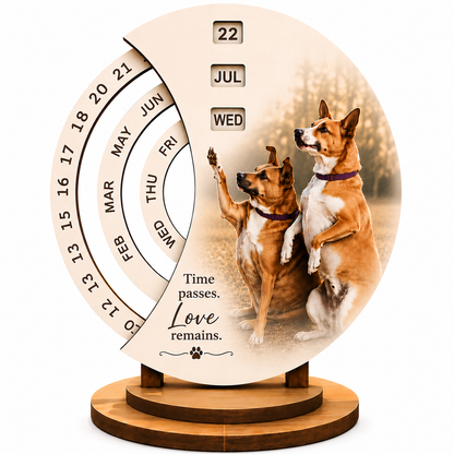 Personalised Infinity Calendar