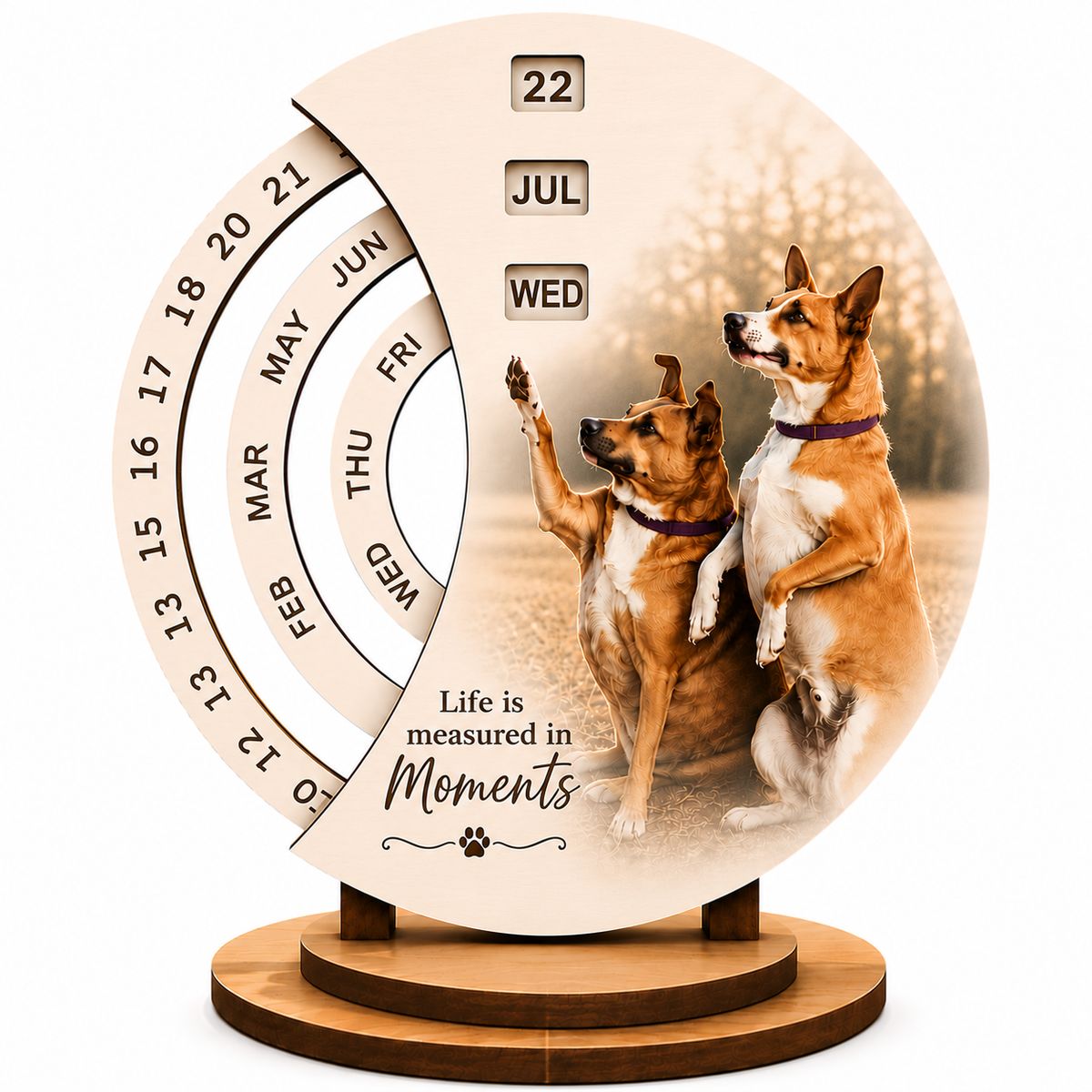 Personalised Infinity Calendar