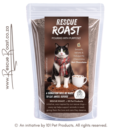Hot Chocolate - Cat Angel Refuge