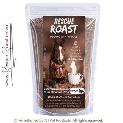 Hot Chocolate - Van Dyk Animal Rescue