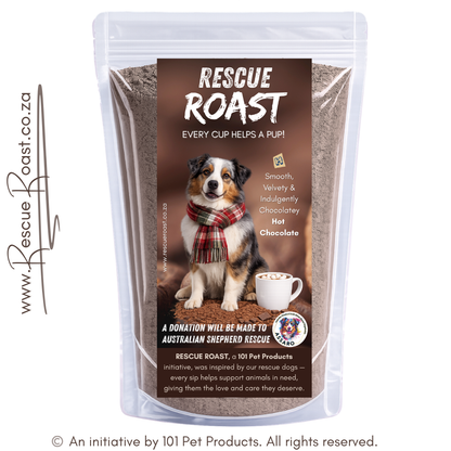 Hot Chocolate - Australian Shepherd SA Rescue Org