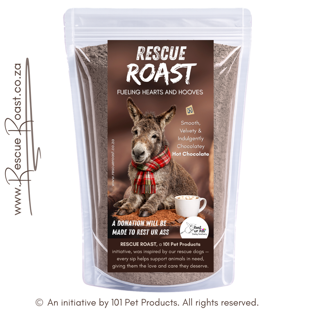 Hot Chocolate - Rest Ur Ass Donkey Sanctuary