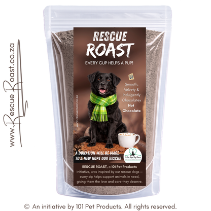 Hot Chocolate - A New Hope Dog Rescue