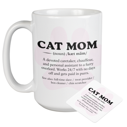 SOLD OUT - Mothers Day - CAT MOM