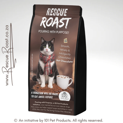 Hot Chocolate - Cat Angel Refuge