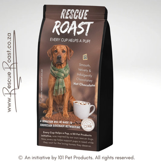 500g Hot Chocolate - Rhodesian Ridgeback Networking SA