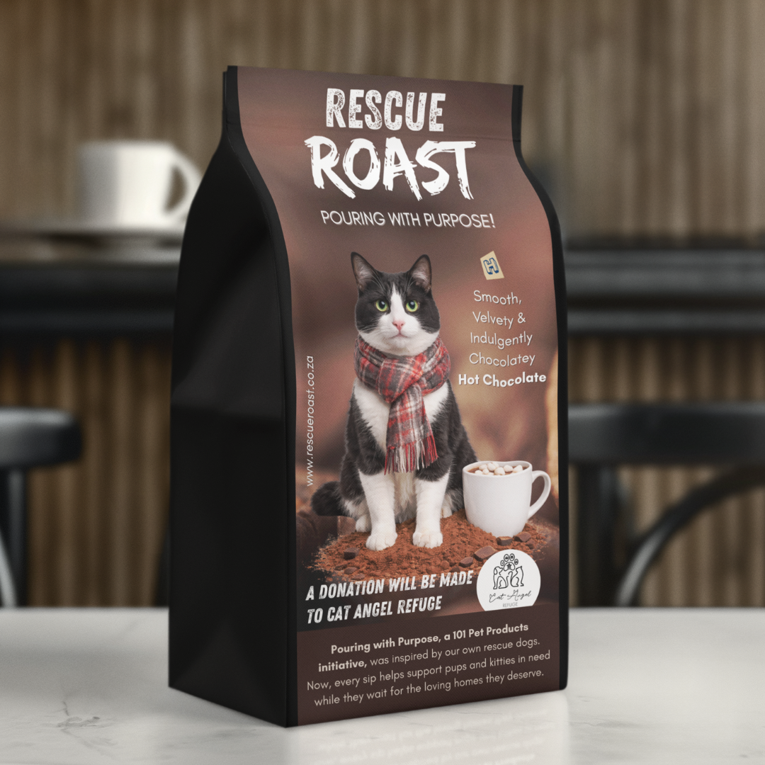 Hot Chocolate - Cat Angel Refuge
