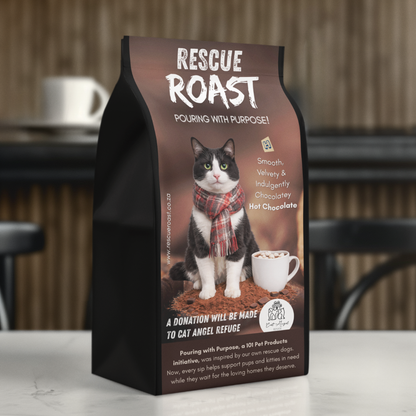 Hot Chocolate - Cat Angel Refuge