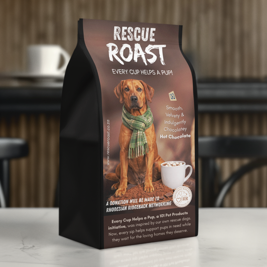 500g Hot Chocolate - Rhodesian Ridgeback Networking SA