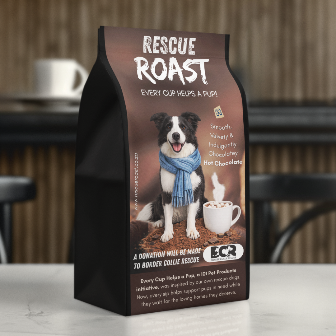500g Hot Chocolate - Border Collie Rescue