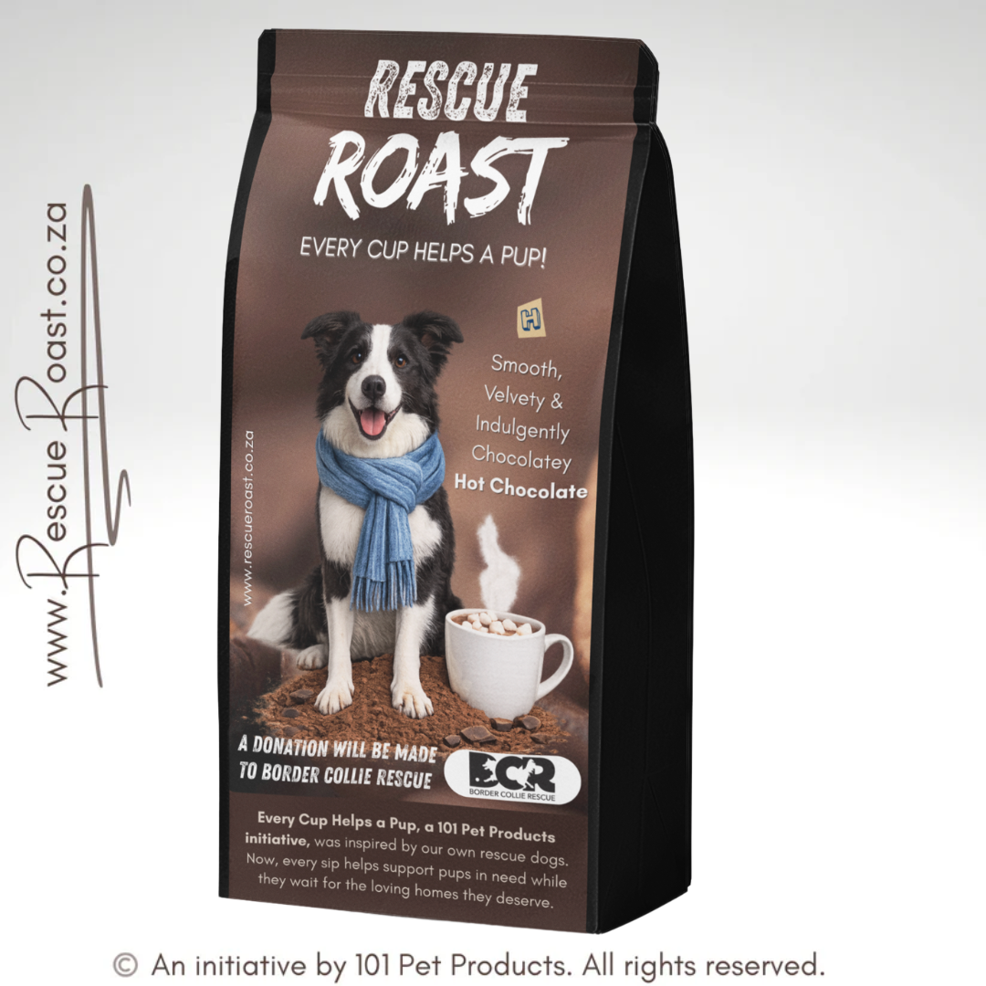 500g Hot Chocolate - Border Collie Rescue