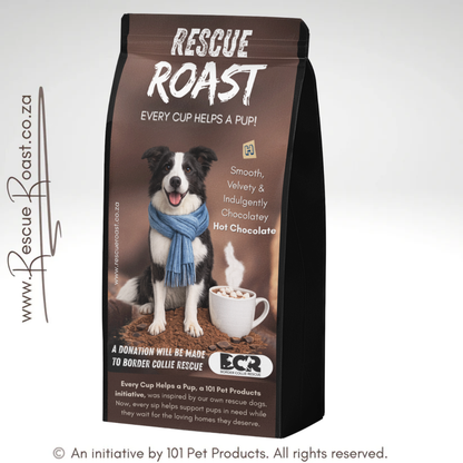 500g Hot Chocolate - Border Collie Rescue
