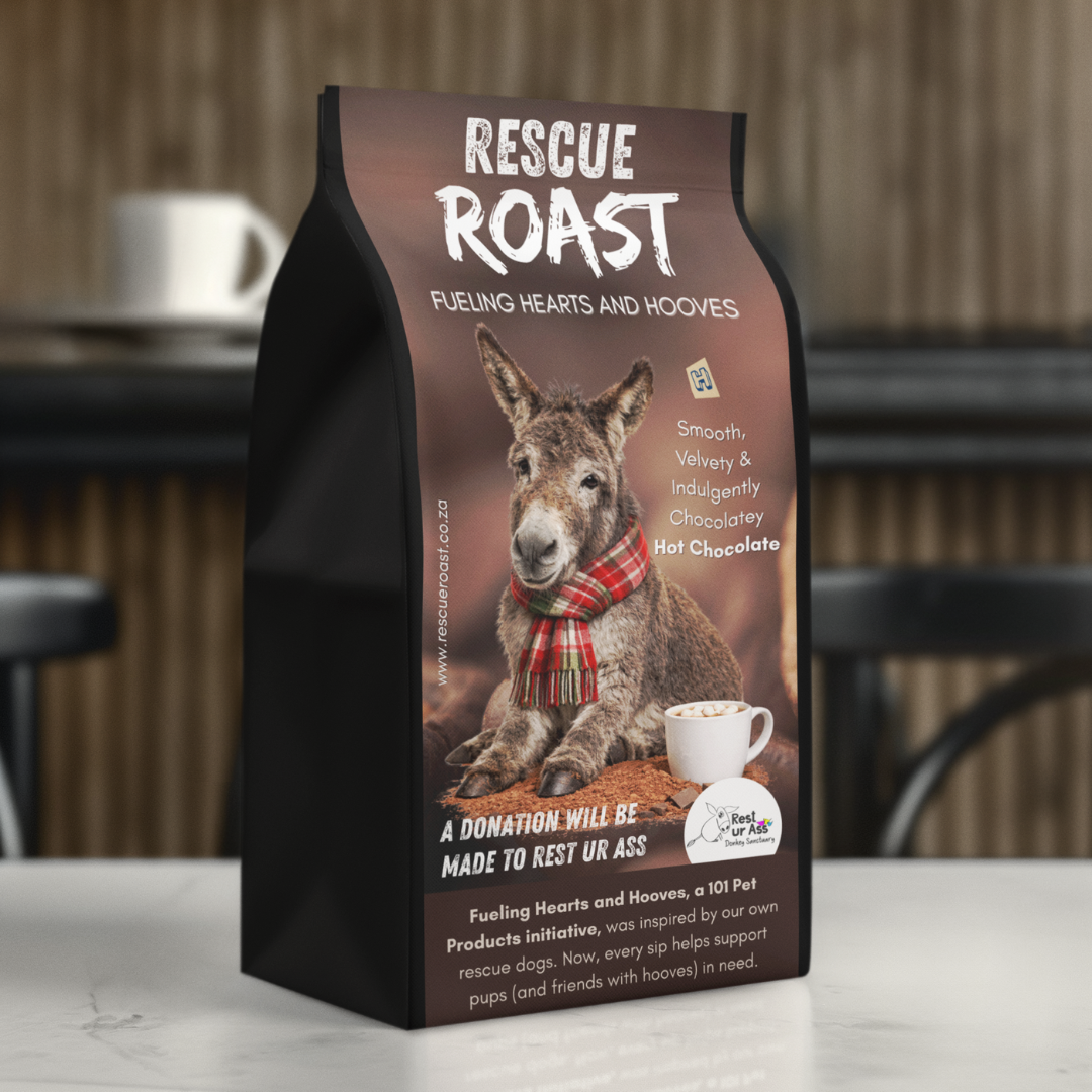 Hot Chocolate - Rest Ur Ass Donkey Sanctuary