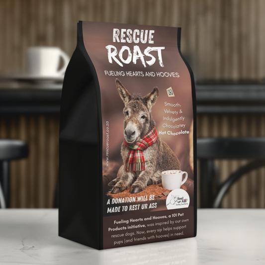 500g Hot Chocolate - Rest Ur Ass Donkey Sanctuary