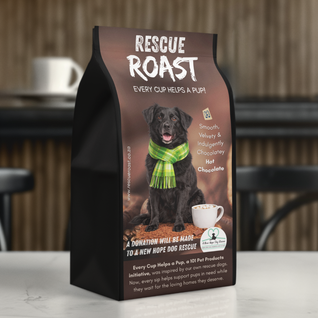Hot Chocolate - A New Hope Dog Rescue