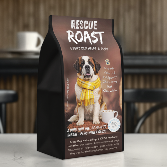 500g Hot Chocolate - SARABI - Paws with a Cause