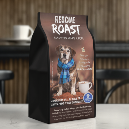 500g Hot Chocolate - Silver Paws Senior Sanctuary