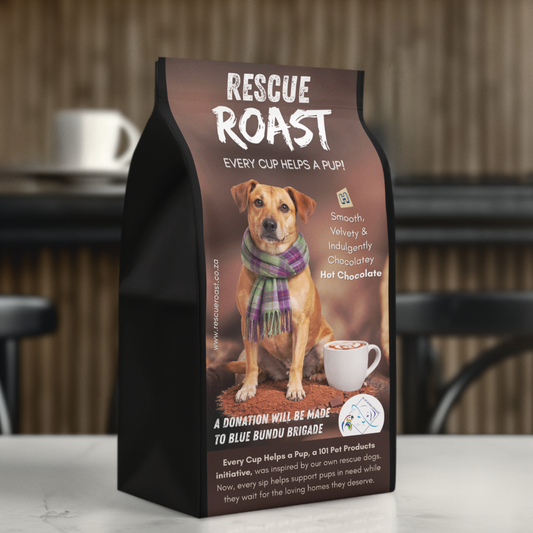 500g Hot Chocolate - Blue Bundu Brigade