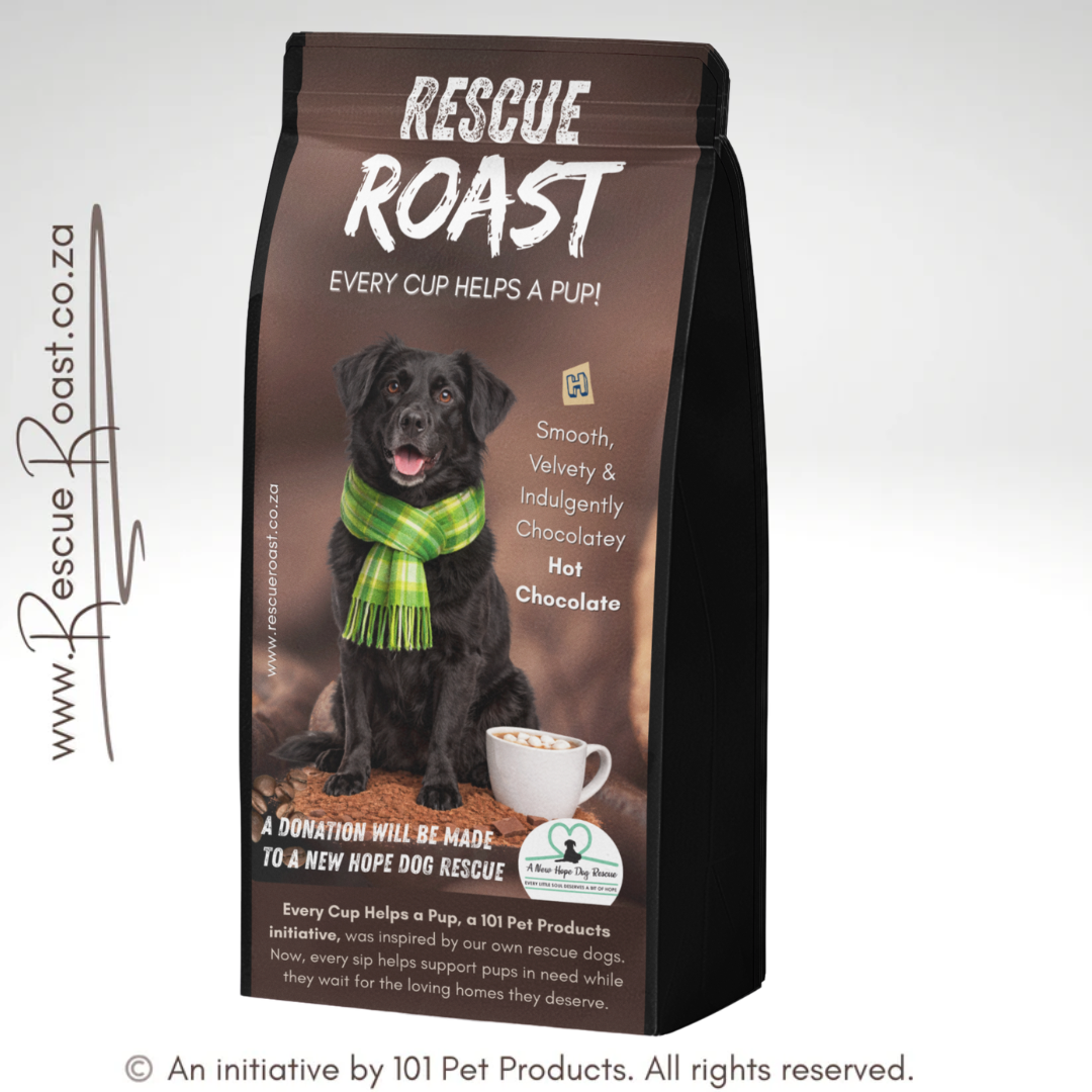 Hot Chocolate - A New Hope Dog Rescue