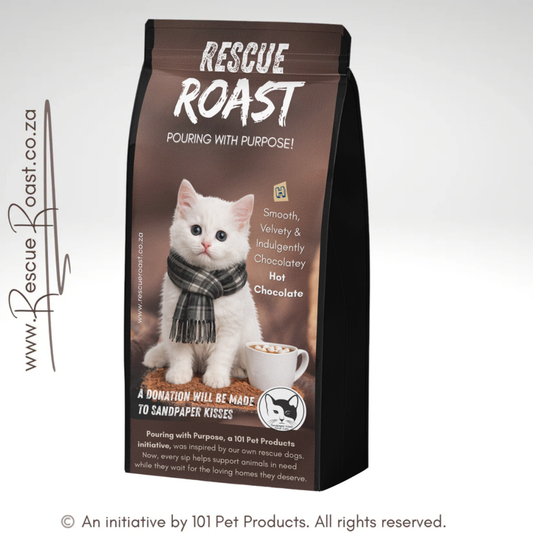 500g Hot Chocolate - Sandpaper Kisses Feral Cats
