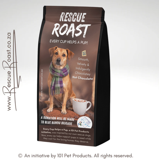 500g Hot Chocolate - Blue Bundu Brigade