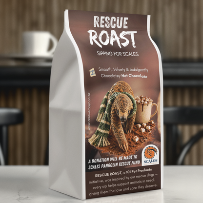 Hot Chocolate - Scales Pangolin Rescue Fund