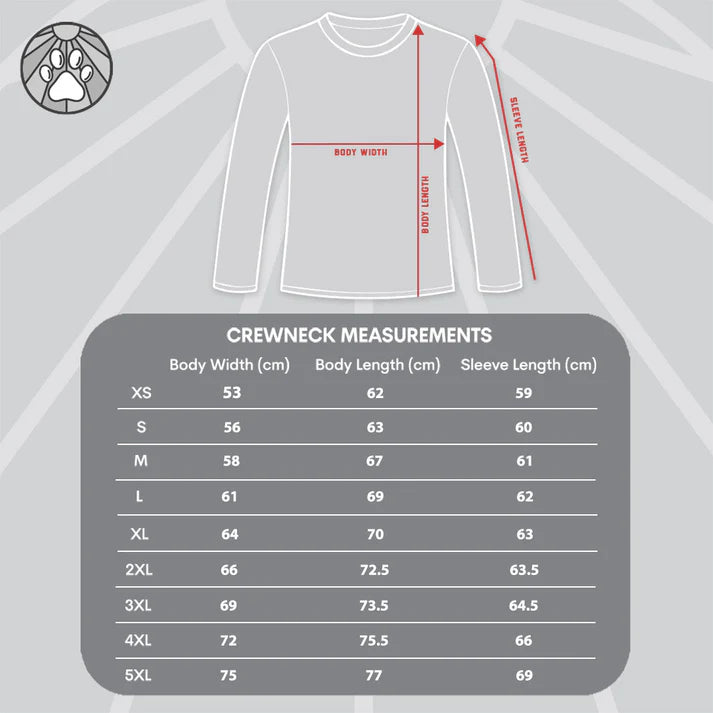 Pet Ears Crewneck (Unisex)