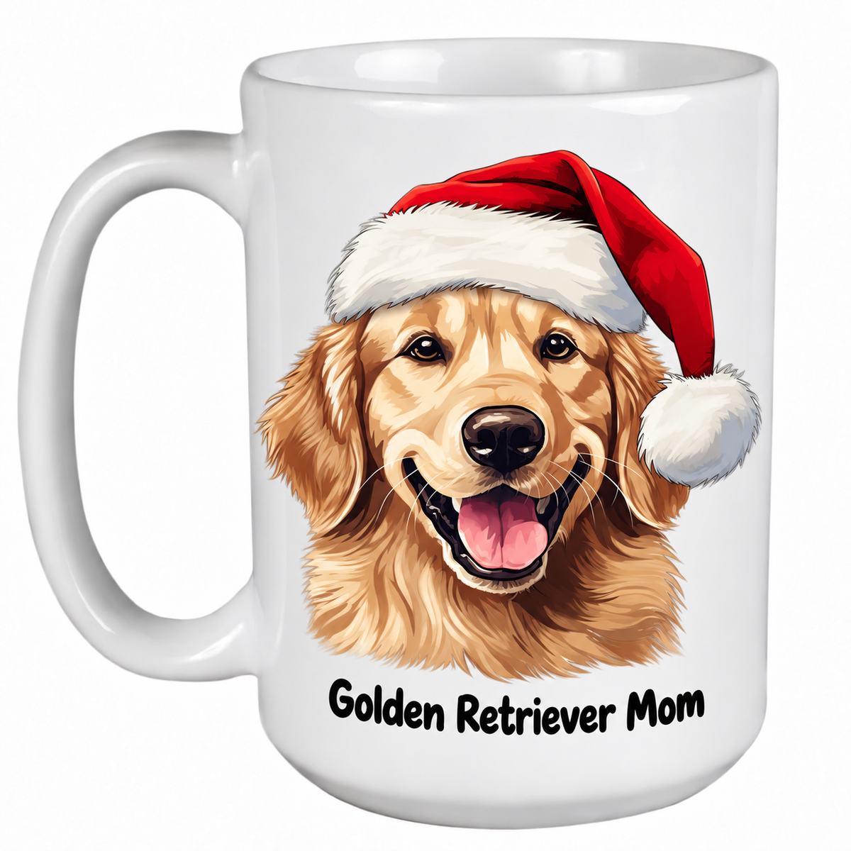 Golden Retriever (Face) - 450ml Christmas Mug