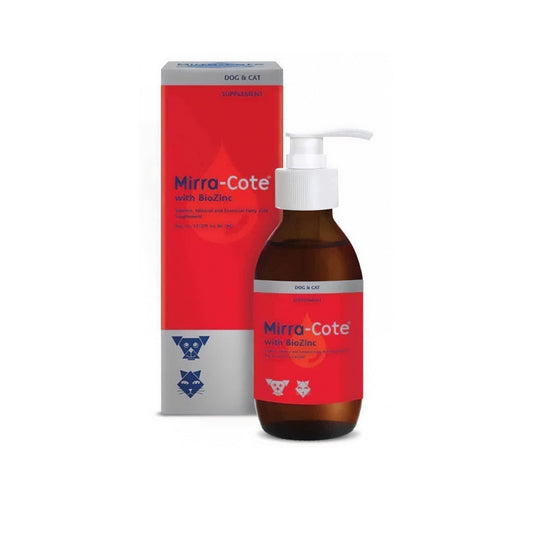 Mirra Cote 100ml with Pump (for cats, dogs and horses)