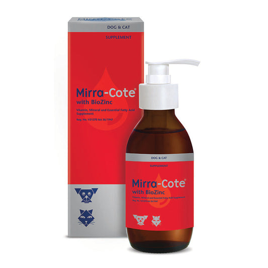 Mirra Cote 200ml with BioZinc (for cats and dogs)
