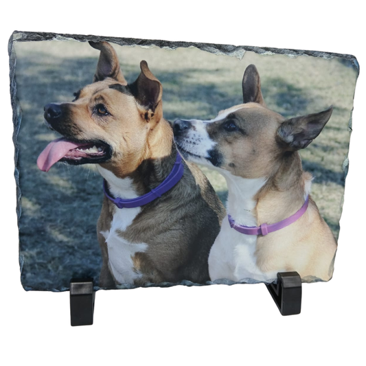 Celebration stone with stand