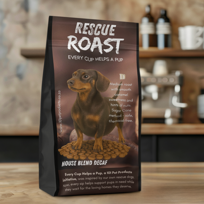 Pawsitively Calm – DECAF coffee that wags without the zoomies (101 Pet Products)